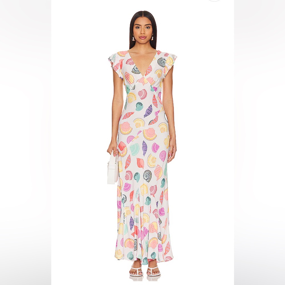Beach Riot Elodie Dress in Coastal Jewel